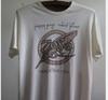 Jimmy Page Robert Plant T Shirt Vintage Led Zeppelin Shirt World Tour NG2559 Unisex T-Shirt