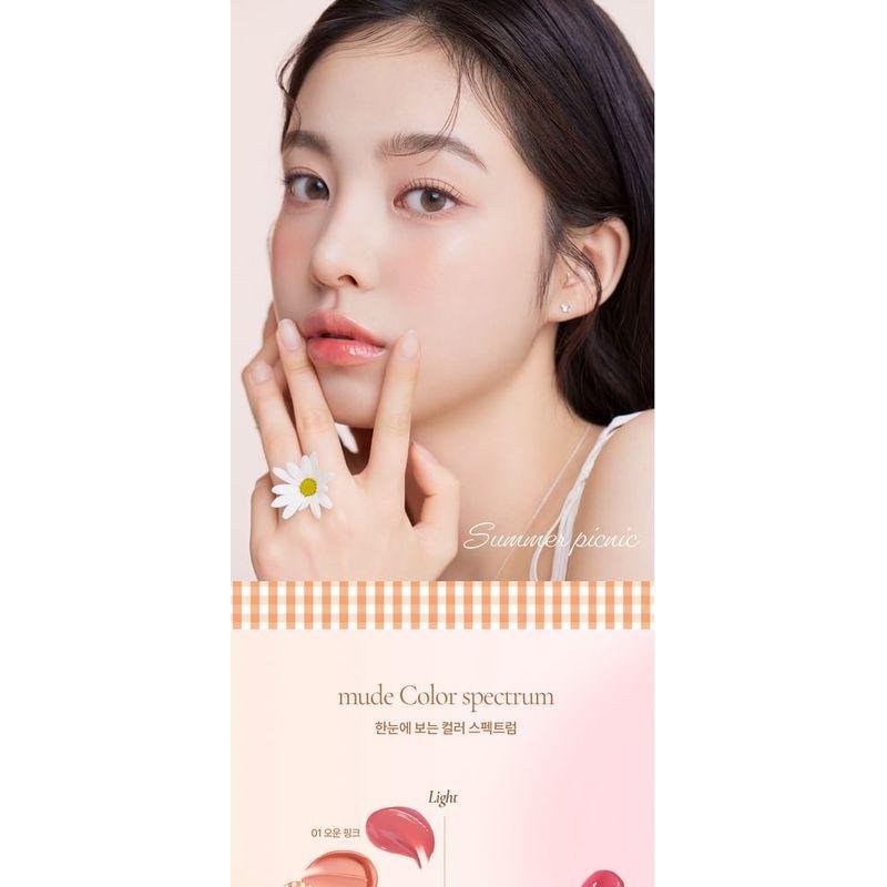 mude - Glace Lip Tint - 11 Colors