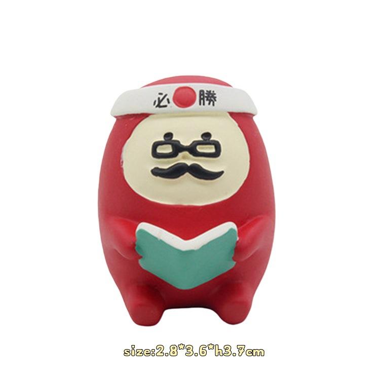 

Japanese grocery zakka bookshelf reading micro scene ornament handmade DIY accessories Japanese cat resin small ornament