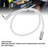 3.5mm Right Angle Adapter Male To Female Stereo Sound Audio Extension Cable