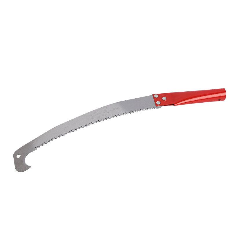 Curved Garden Hook Saw - Single/Double Pruning Tool for Fruit Trees and Woodworking.