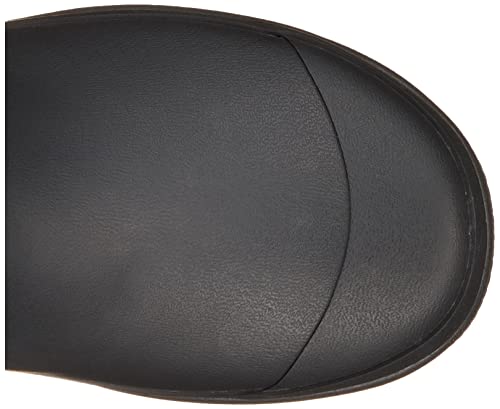 Lilassa RS0225 Lightweight Rain Boots/Work Boots, Black