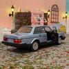 WELLY 1:24 VOLVO 240 GL Alloy Classic Car Model Diecasts Metal Toy Vehicles Car Model Simulation Collection Childrens Toys Gifts