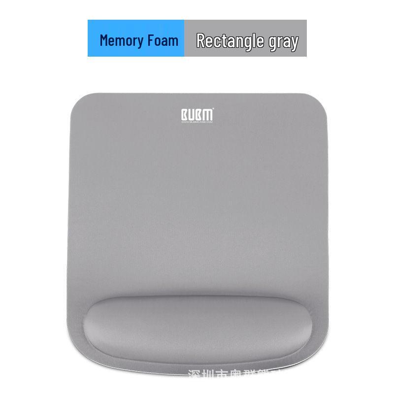 Memory Foam Mouse Pad with Silicone Wrist Support - Available In Large, Medium, and Small Sizes