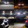 MAXGTRS 2x 1156 LED P21W BA15S 7440 W21W XBD Chip Turn Signal Light Backup Bulb Reverse Tail Lamp
