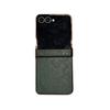 Luxury Dragon Pattern Leather Case for Samsung Z Flip 7: Premium Flip 6/5 Anti-Drop Protection