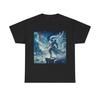 Tricou Unisex Adult Cristal de Gheață Valkirie Artă Digitală