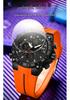 SANDA Men's Fashion Sports Dual Display Electronic Watch – Multifunction Timer, Alarm, Luminous, Waterproof.