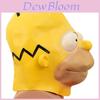 Simpsons Halloween Masker Latex Hoofddeksel Voor Kostuumfeesten En Rollenspel