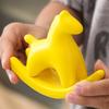 Creative Ceramic Rocking Horse Figurine Exquisited Design Animal Decoration Adds Charm To Any Room