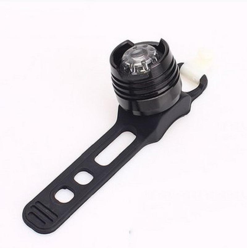 Bicycle Safety Taillight: High Brightness Ruby Warning Light for Night Riding