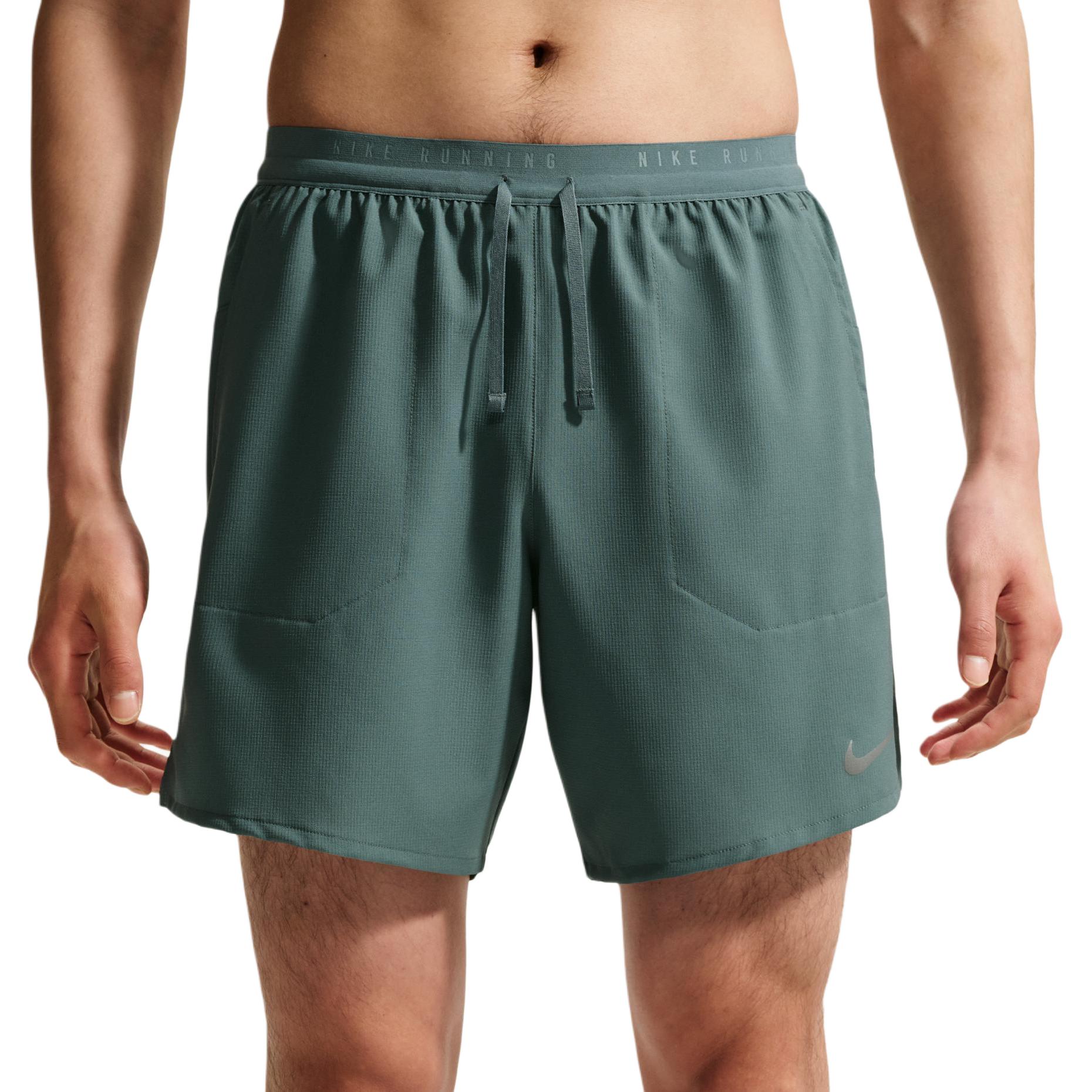 Nike Dri-Fit Stride 2-In-1 Logo Running Shorts Men shorts IF2037-382 S