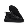 Fila Heritage Series Mesh Leder Mid-Top Retro Basketballschuhe Damen Sneaker Lost-Black F12W141201FBU