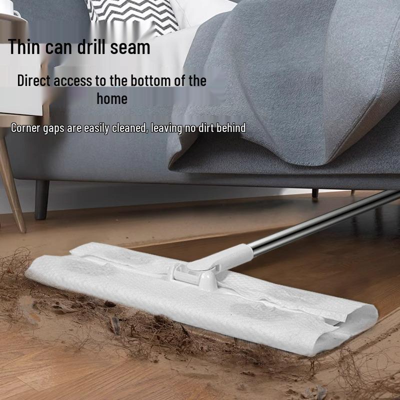 Electrostatic Dust Removal Mop Cloth – Disposable Wet Wipes for Easy Floor Cleaning