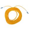 20m LC/UPC To LC/UPC Single Mode 3mm Fiber Optic Patch Cable Cord