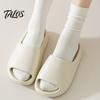 Lightweight Breathable Hosiery Crew Socks for Women, Solid Color Mid-calf Socks, Non-binding Daily Wear Cotton Yoga And Sports, Comfortable Casual Non
