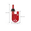 Red Black Color Boat Fishing Release Clip Fishing Gear Accessories  Outdoor Angling