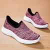 Fashion Women's Single Shoe Thick Sole Running Lightweight Sneaker Breathable Fitness Hiking Comfortable Casual Walking Shoes 35-44