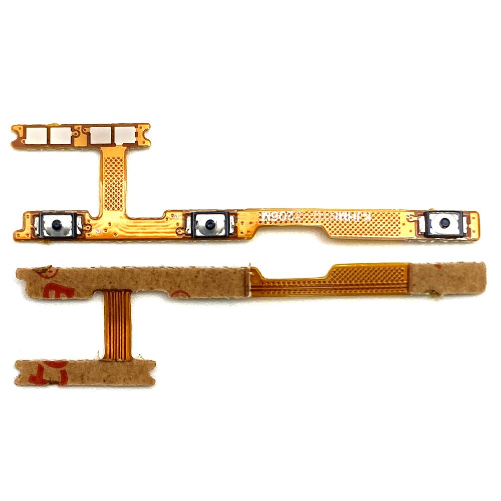 Power ON OFF Mute Switch Control Key Volume Button Flex Cable for Xiaomi Redmi Note 10 4G Power On Off Volume