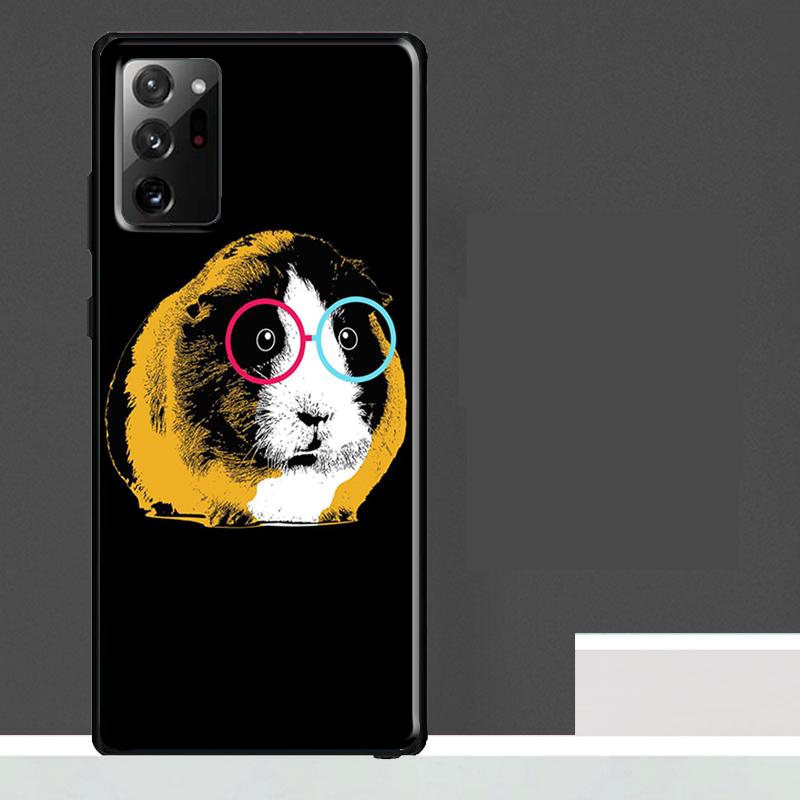Funny Guinea Pig Case For Samsung Galaxy S25 S24 S23 Ultra S9 S10 S20 S21 S22 Plus S23 FE S25 FE Phone Cover