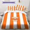 Adana Demirspor  Pattern Bedding Quilt Set  Home Decoration  Gift (1 * duvet cover + 2 * pillowcase  without core)