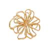 Suit Coat Jewelry Flower Brooch Oversized Flower Badge Pin Statement Lapel Pin  Formal Occasion