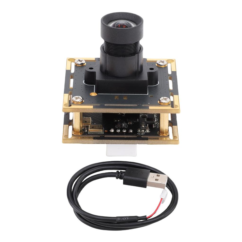 Industrial Camera Module Manual Focusing 8.29MP 4K Wide Compatibility 3840x2160 MJPEG USB Camera Board for Advertising Machine