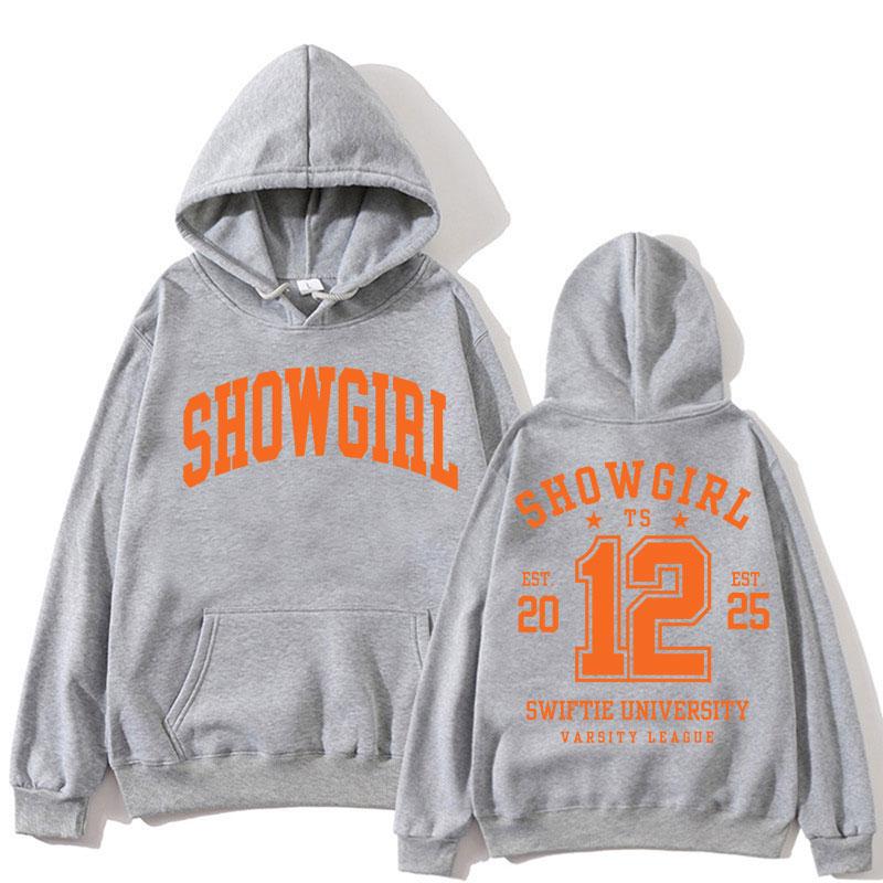 The Life of A Showgirl Album Hoodies Men Women Fashion Vintage Hoody Sweatshirts Fleece Oversized Casual Autumn Tracksuit