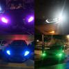 T10 LED Car Bulb Signal Lamp Daytime Running Light 7 Color Options