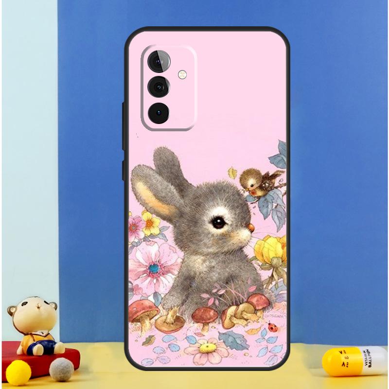 Rabbit Case For Samsung Galaxy A06 A56 A16 A36 A55 A35 A33 A53 A13 A23 A17 A54 A34 A14 A52 A32 A15