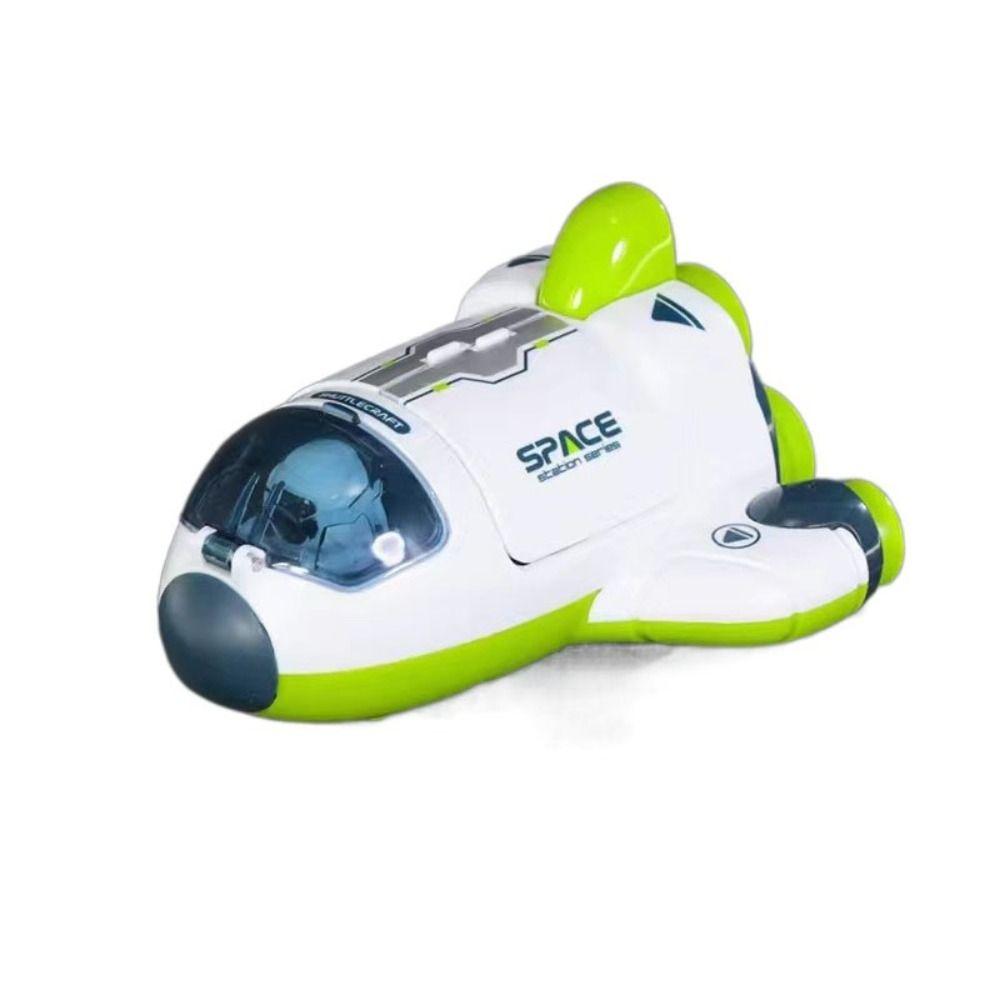 

Съемная инерционная машинка-ракета Игрушка Космический аппарат Игрушки для исследования космоса Образовательные Мальчики green-airship