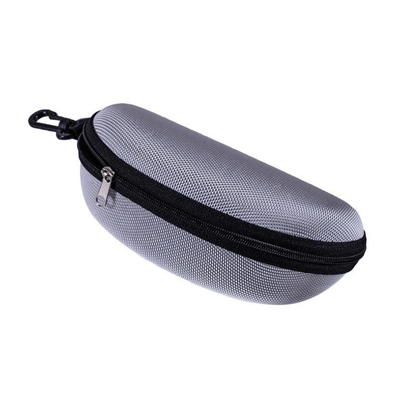 Sunglasses Case Large Waterproof Eyeglasses Case Zipper Travel Eyeglass Cases For Men Women Hard Sunglasses Protector Cases