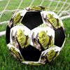 Shrek Theme Size 5 Soccer Ball, Suitable for Both Indoor and Outdoor Matches, a Gift Suitable for Everyone.