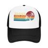 Made In  Nearly All Original Parts Mesh Trucker Hat Fashion th Summer Cooling Meshback Sun Caps Adjustbale For Headwear