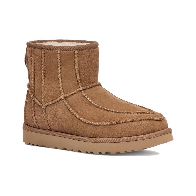 UGG Tschabalala Self Classic Repeated Mini Boot Chestnut (Womens) Women Sneakers 1135230-CHE