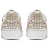 Nike Air Force 1 Low Qs Beige Gingham Women's Sneakers BV4891-101