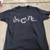 The Cure Logo T-Shirt, Unisex Schwarzes Baumwoll-T-Shirt, Größe S-5XL