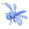 Realistic Insect Model 3D Printed Dragonfly Figurine, Articulated with Movable Joints, Stress Relief Fidget Toy for Desk Decoration Office Toys