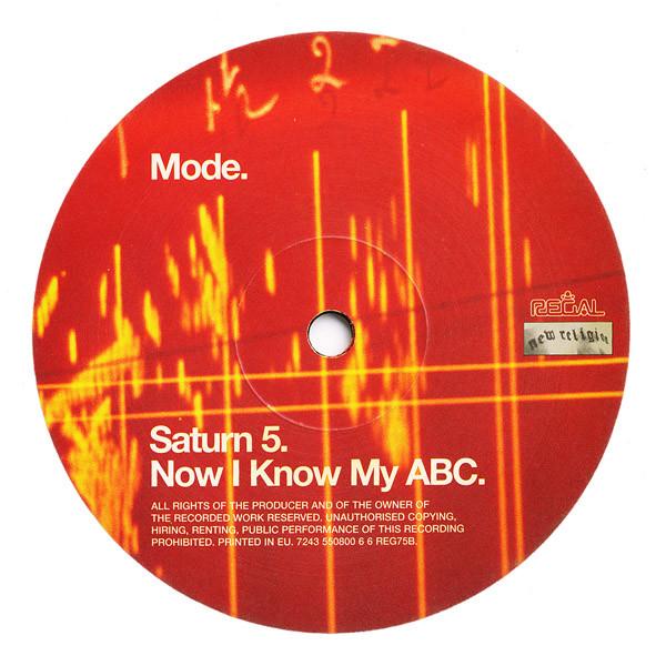 

12inch Record MODE - Mode REG75 New Religion, R 2002 Europe Dance & Electronica Used