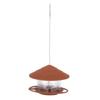 Wild Bird Feeder Hanging Bird House Foldable Bird Feeders with Hanging Rope for Backyard Garden Patio