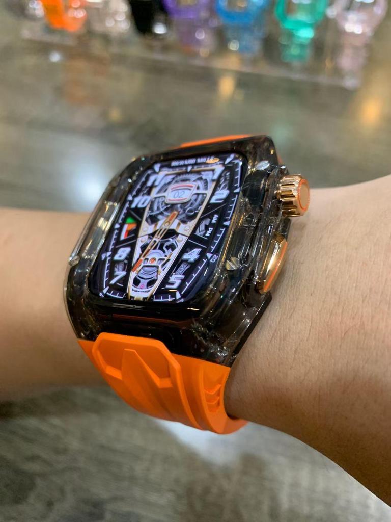 Agent Richard Waterproof Protective Case for Apple Watch 7/8/9