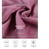Dámské bambusové tričko s výstřihem do V ve volném střihu plus size - Jednobarevné, s krátkým rukávem, korejský styl, letní trend