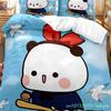 New Cute Bubu Dudu Cartoon Bear Panda Duvet Cover Kawaii Bedding Sets Soft Quilt Cover Single/Double/Queen/King Boys