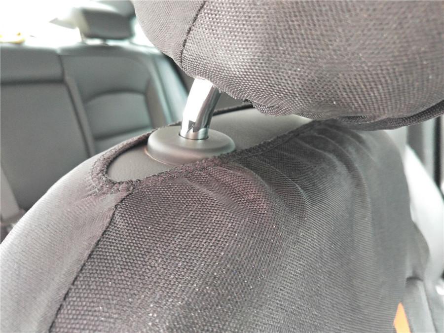 9-teiliges Autositzbezug-Set Universelle Passform für die meisten Autoinnenraumzubehörteile Schwarze Sitzbezüge für die meisten Autos, LKWs, SUVs