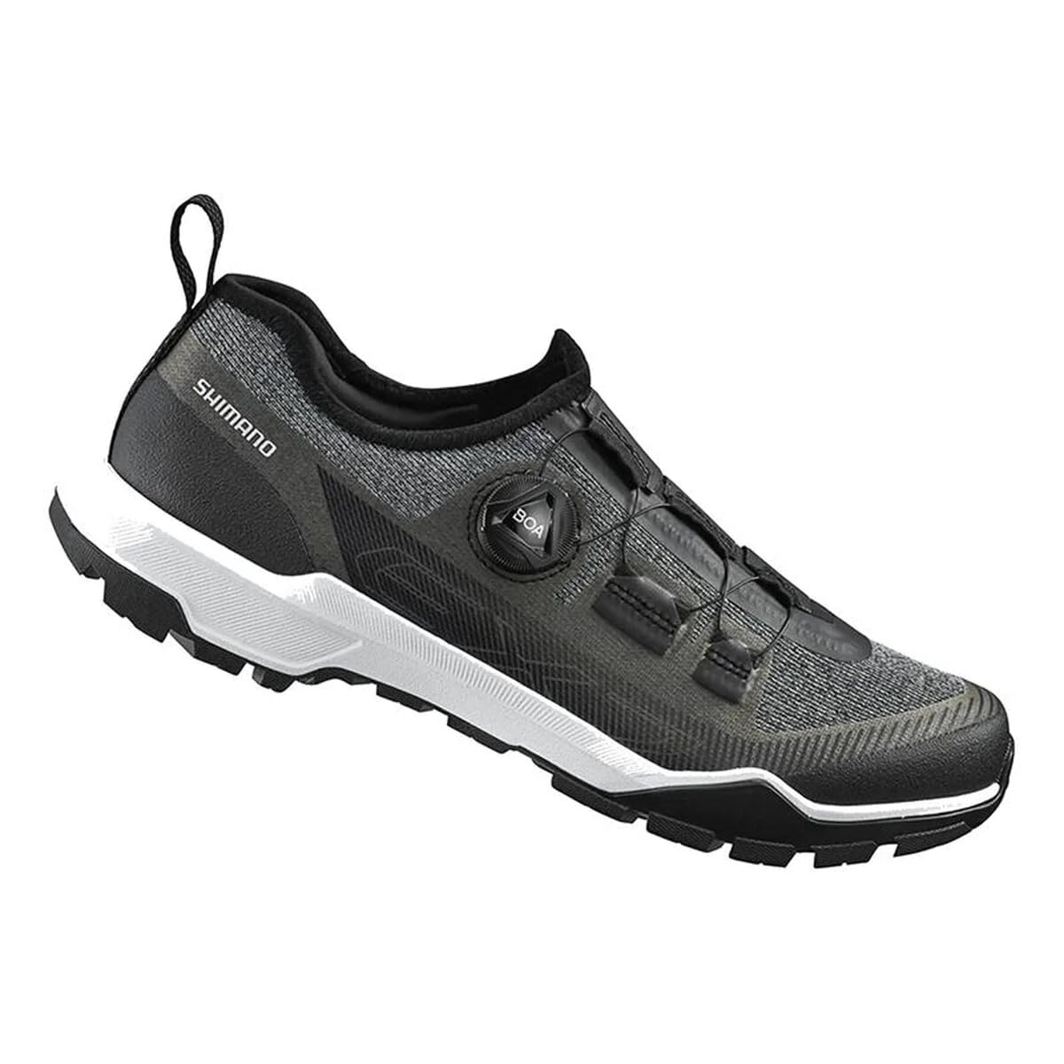 

Велосипедные туфли SHIMANO EX700 черные 43.0 (27,2 см) чёрный