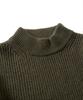 ESFAI Plgw Mock Neck Knit (Olive)