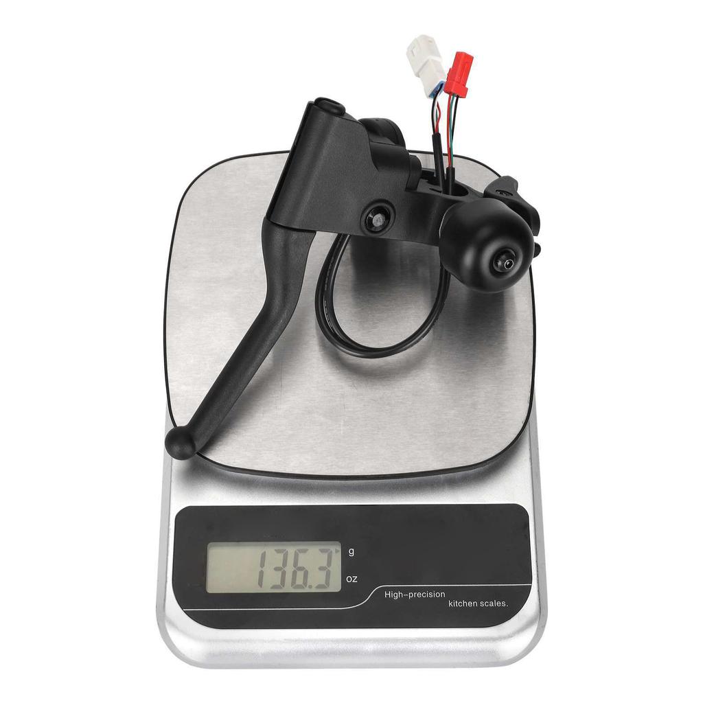 ABS Electric Scooter Accessories Set With Turn Signal Buttons Bells Brake Lever Suitable For Enhanced Safety And Control