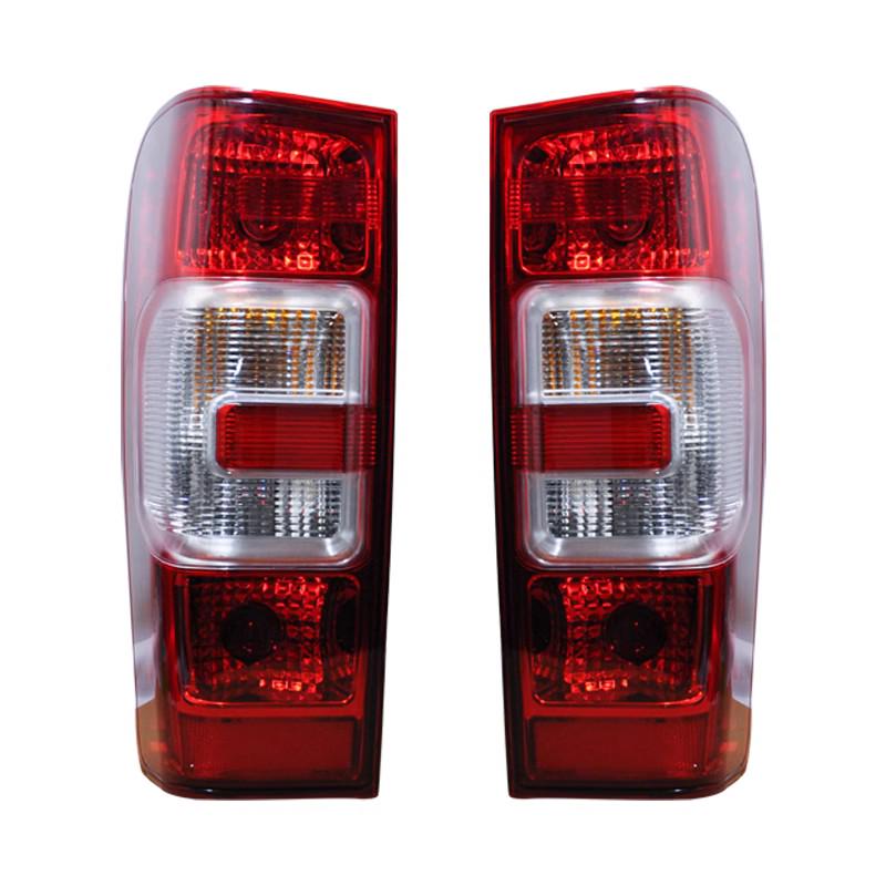 Compatible with Jiangxi Isuzu Ruimai S Pickup: Rear Taillight Assembly, Left/Right Headlights, Housings, Brake Lights.