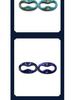 Acrylic Chain Buckle 21x35mm - DIY Jewelry Accessories & Bag Chain Material