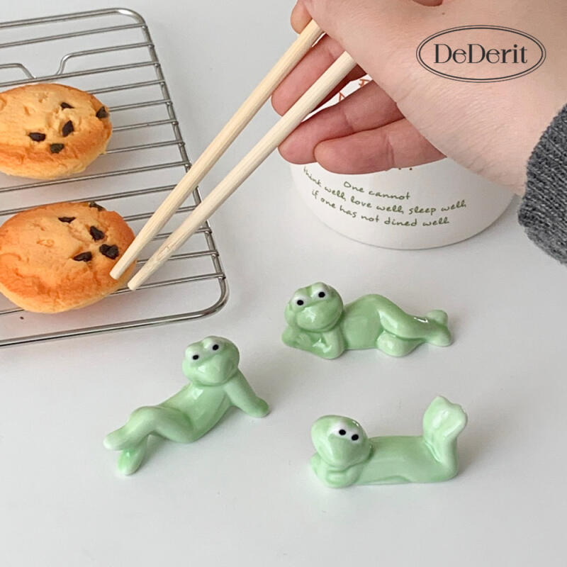 Alluring and cute frog spoon rest kitchenware interior 01. Alluring Frog Spoon Rest